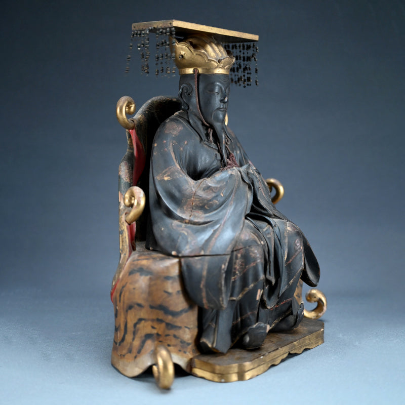 Edo period Japanese Image of Zen Buddhist Patriarch