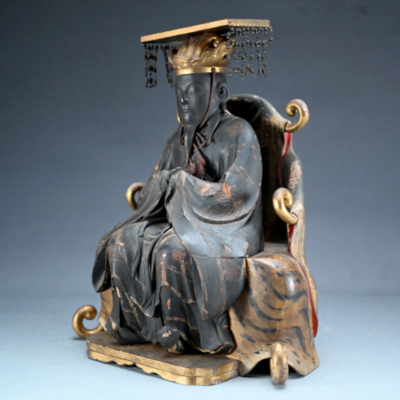 Edo period Japanese Image of Zen Buddhist Patriarch