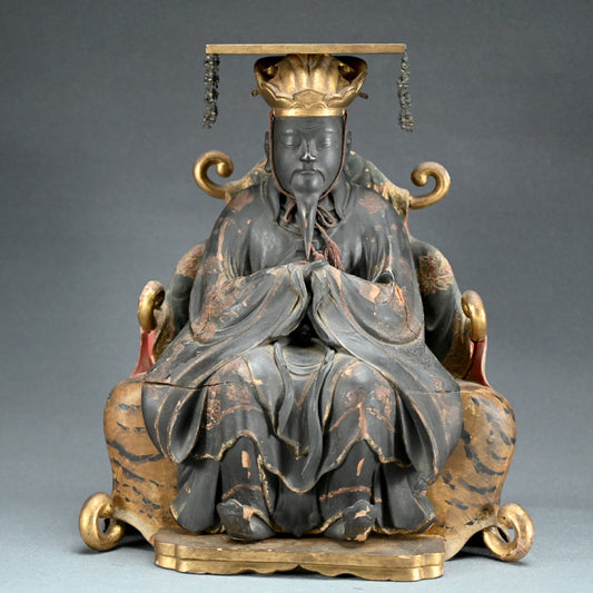 Edo period Japanese Image of Zen Buddhist Patriarch