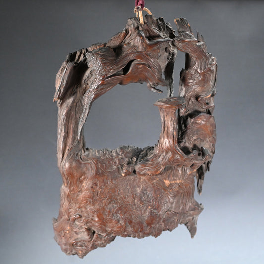 Natural Hanging Wood Board
