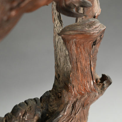 Natural Hanging Wood Board