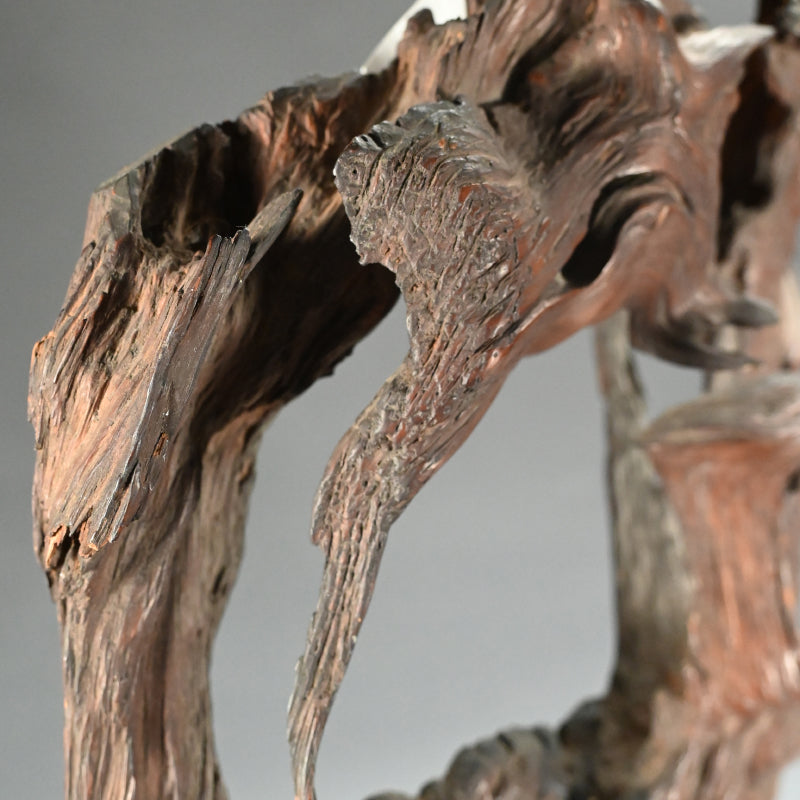 Natural Hanging Wood Board