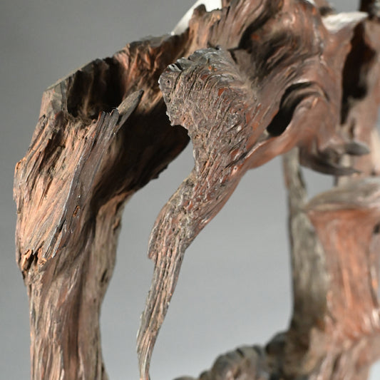 Natural Hanging Wood Board