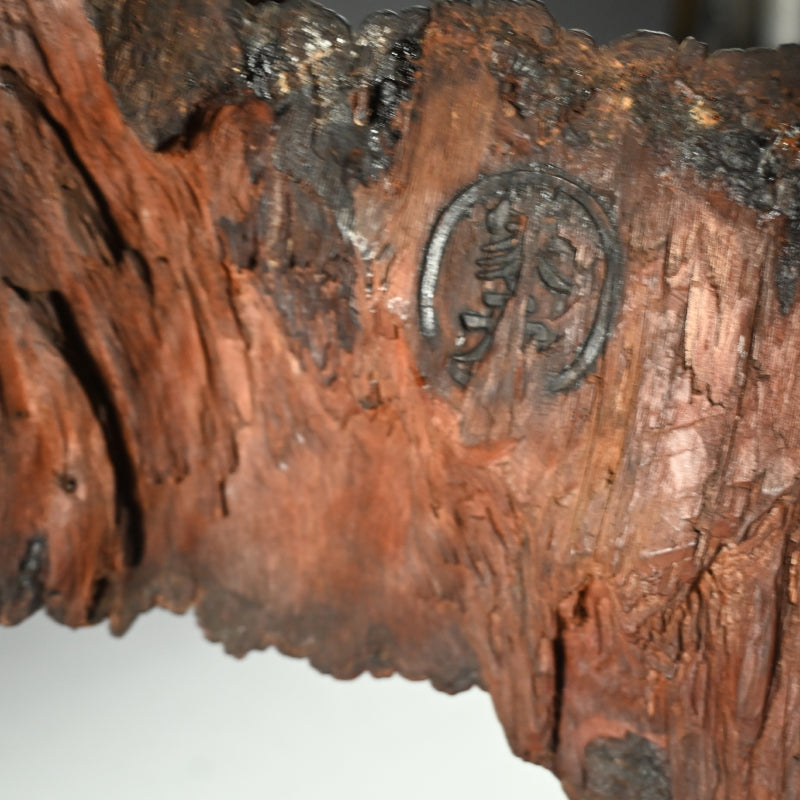 Natural Hanging Wood Board