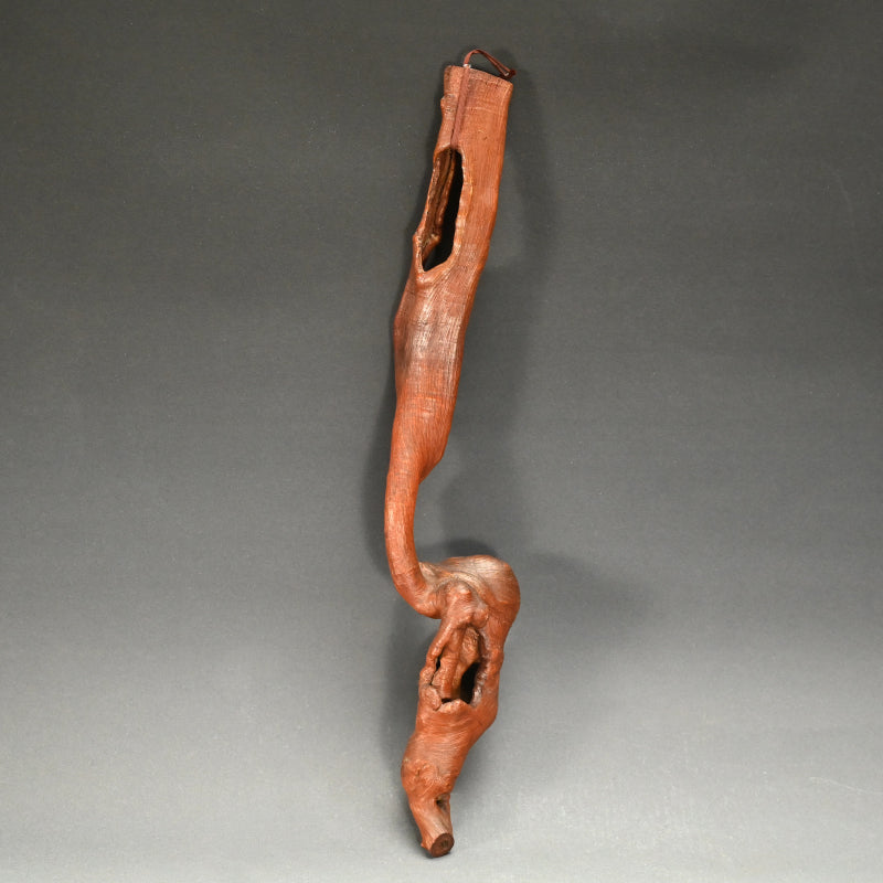 Antique Japanese Natural Wood Display