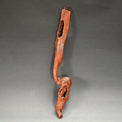 Antique Japanese Natural Wood Display