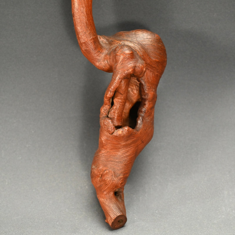 Antique Japanese Natural Wood Display