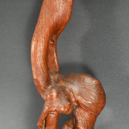 Antique Japanese Natural Wood Display