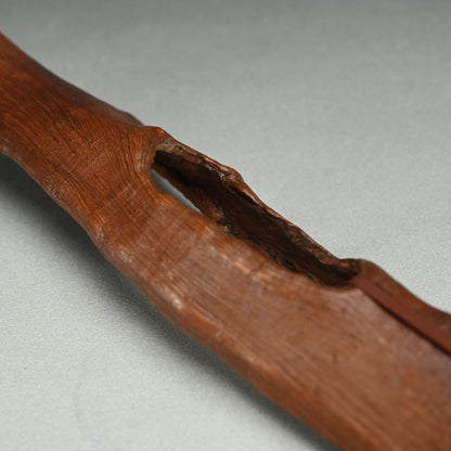 Antique Japanese Natural Wood Display