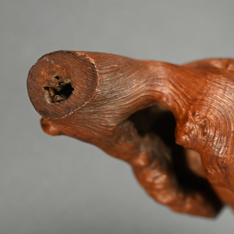 Antique Japanese Natural Wood Display