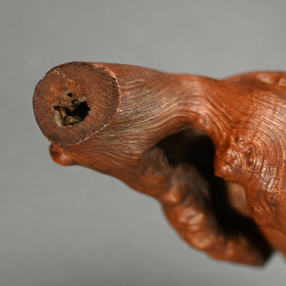 Antique Japanese Natural Wood Display