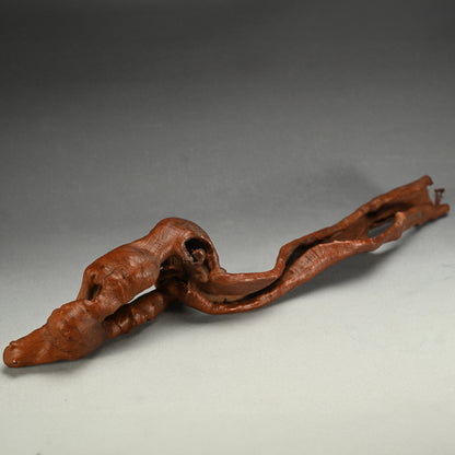 Antique Japanese Natural Wood Display