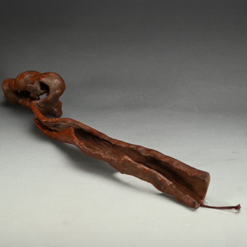 Antique Japanese Natural Wood Display