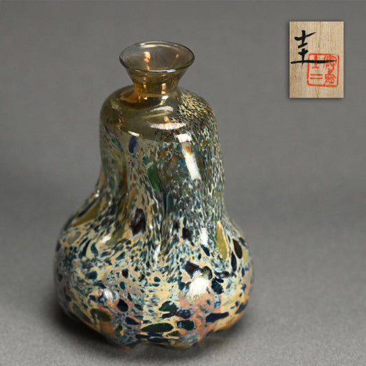Glass Tokkuri ー奥島 圭二 “玻璃徳利”