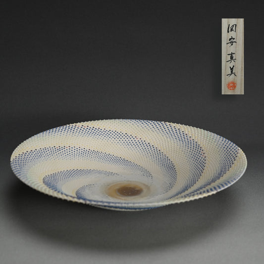 Ceramic Plate ー岡安 真美 “reflection”