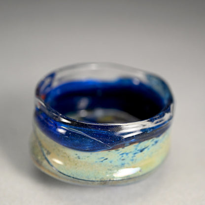 Glass Cup Guinomi ー奥島 圭二 "玻璃盃"