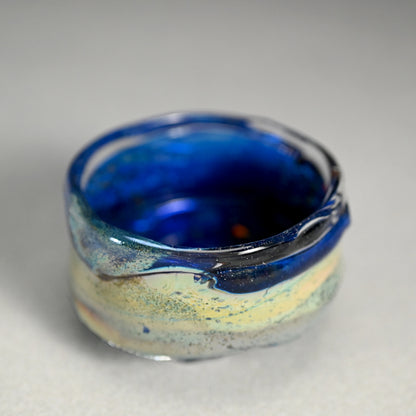Glass Cup Guinomi ー奥島 圭二 "玻璃盃"