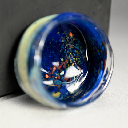 Glass Cup Guinomi ー奥島 圭二 "玻璃盃"