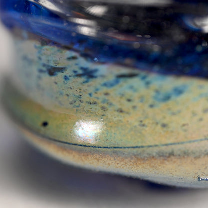 Glass Cup Guinomi ー奥島 圭二 "玻璃盃"