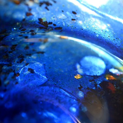 Glass Cup Guinomi ー奥島 圭二 "玻璃盃"