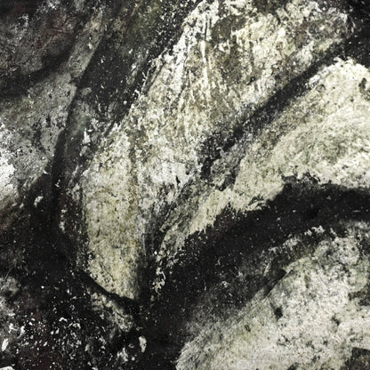 Owl Hanging Scroll ー棚橋 文子 “ふくろう”