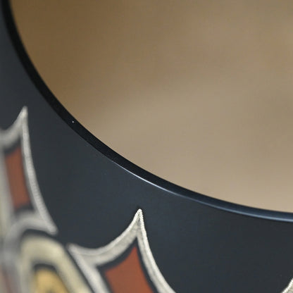 Contemporary Metal-craft Vase ー鹿島 和生 "象嵌金彩銅赤銅合せ花器"