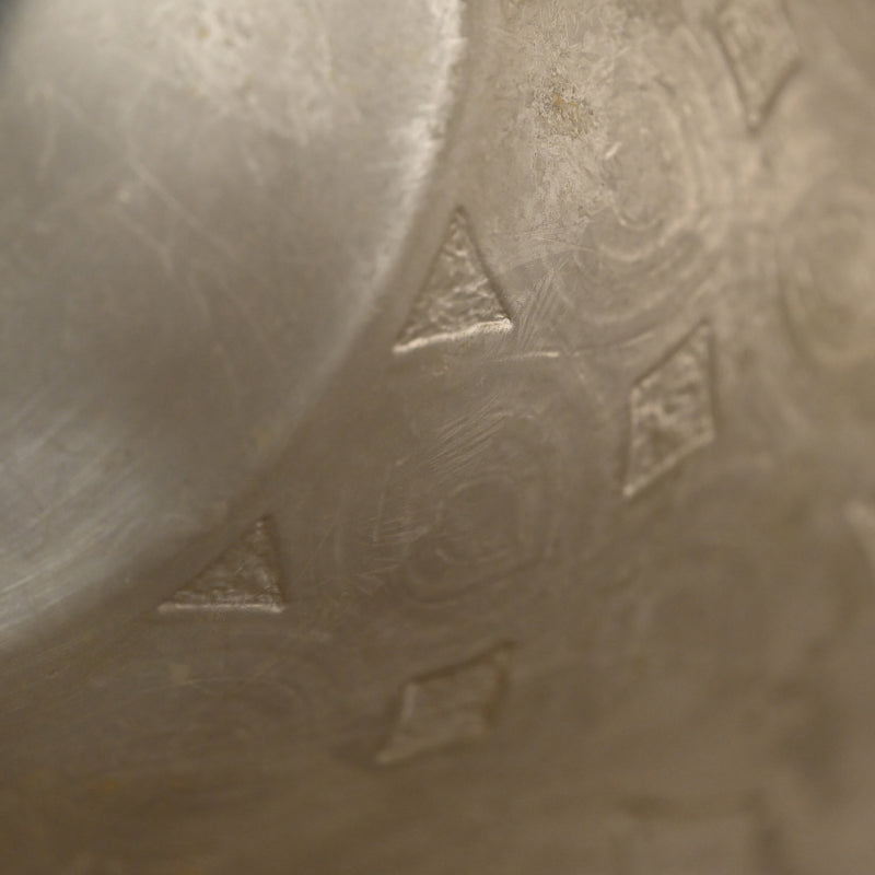 Contemporary Metal-craft Vase ー鹿島 和生 "象嵌金彩銅赤銅合せ花器"