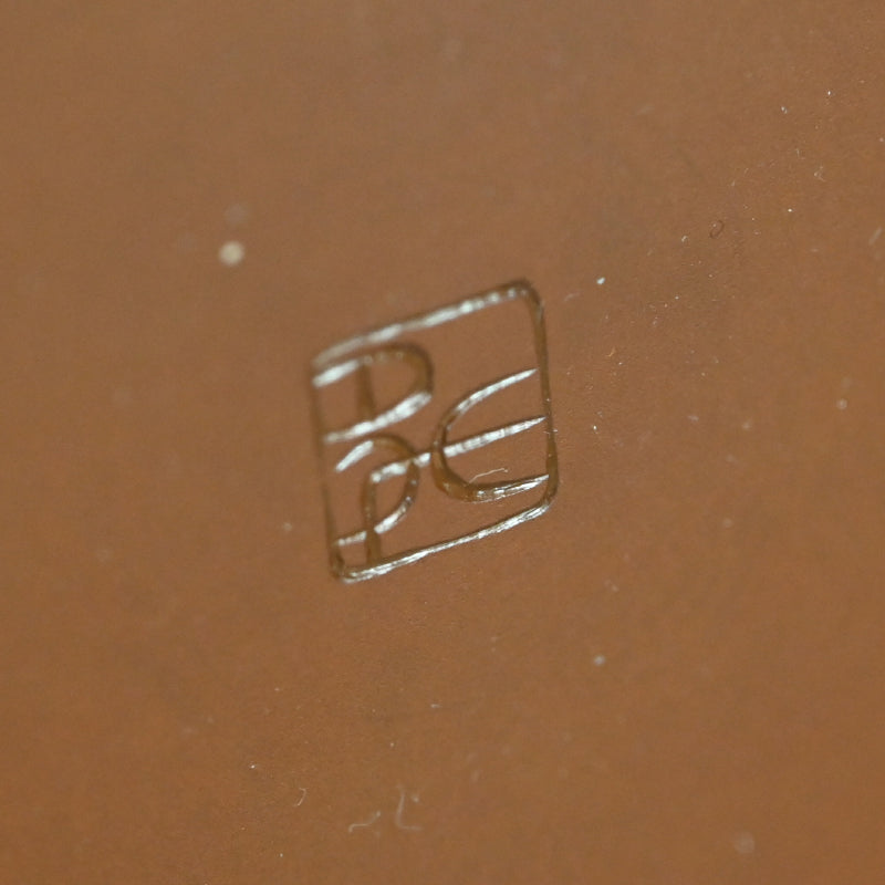 Contemporary Metal-craft Vase ー鹿島 和生 "象嵌金彩銅赤銅合せ花器"