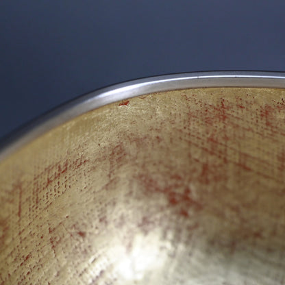 Contemporary Metal-craft Vessel ー鹿島 和生 "象嵌朧銀四方鉢"