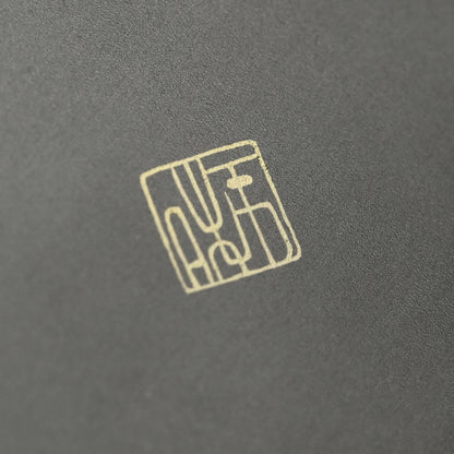 Contemporary Metal-craft Vessel ー鹿島 和生 "象嵌朧銀四方鉢"