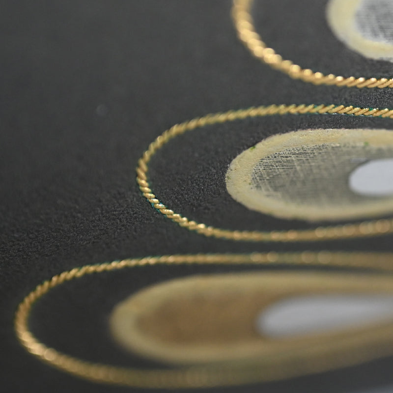 Contemporary Metal-craft Vessel ー鹿島 和生 "象嵌朧銀四方鉢"