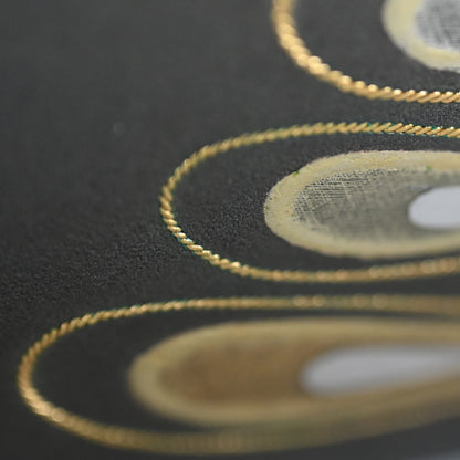 Contemporary Metal-craft Vessel ー鹿島 和生 "象嵌朧銀四方鉢"