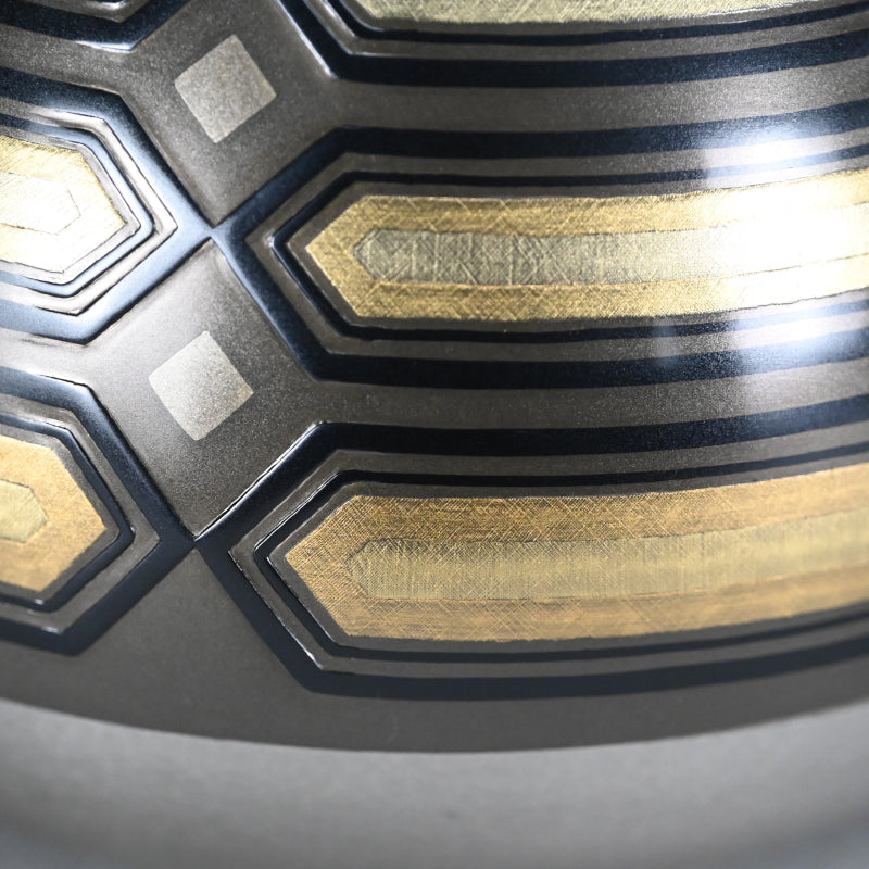 Contemporary Metal-craft Tsubo ー鹿島 和生 "象嵌壺"