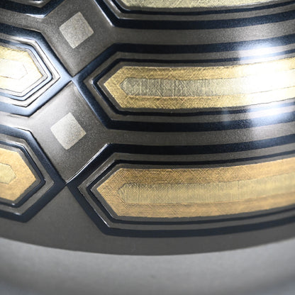 Contemporary Metal-craft Tsubo ー鹿島 和生 "象嵌壺"