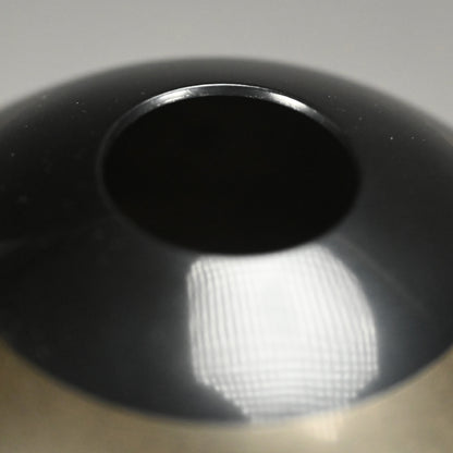 Contemporary Metal-craft Tsubo ー鹿島 和生 "象嵌壺"