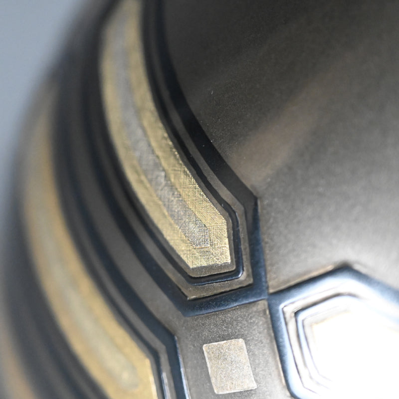 Contemporary Metal-craft Tsubo ー鹿島 和生 "象嵌壺"