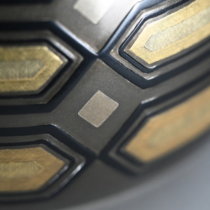 Contemporary Metal-craft Tsubo ー鹿島 和生 "象嵌壺"