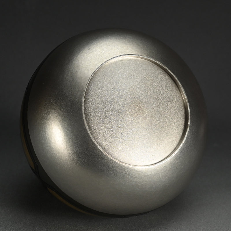 Contemporary Metal-craft Tsubo ー鹿島 和生 "象嵌壺"