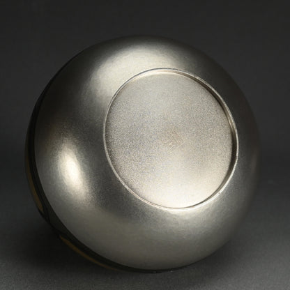 Contemporary Metal-craft Tsubo ー鹿島 和生 "象嵌壺"