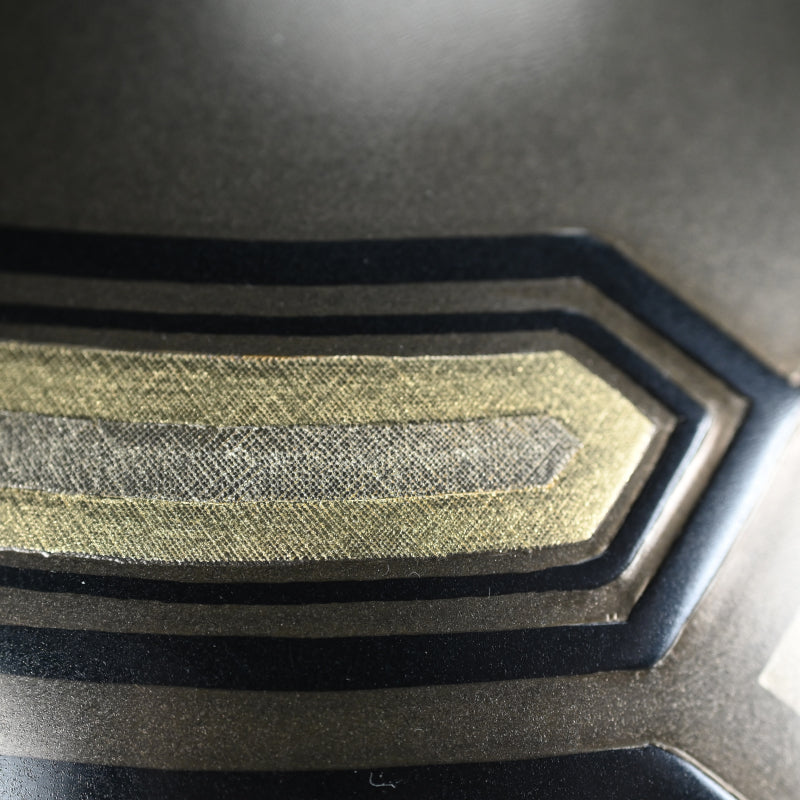 Contemporary Metal-craft Tsubo ー鹿島 和生 "象嵌壺"