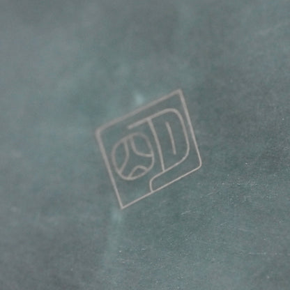 Exhibited Cloisonne Mizusashi ー柴田 明 "七宝水指"