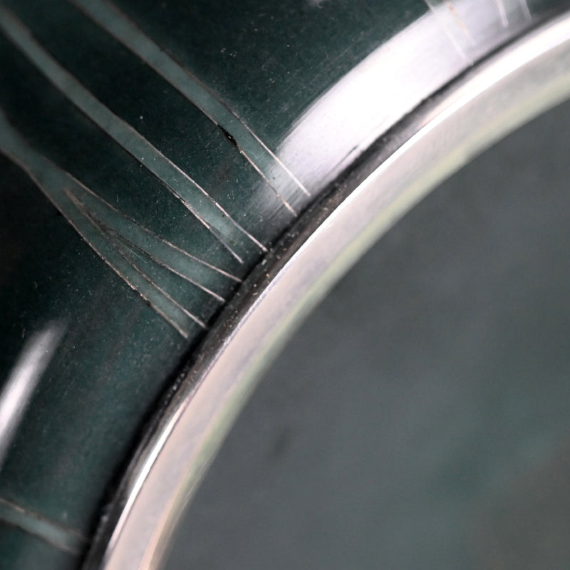 Exhibited Cloisonne Mizusashi ー柴田 明 "七宝水指"