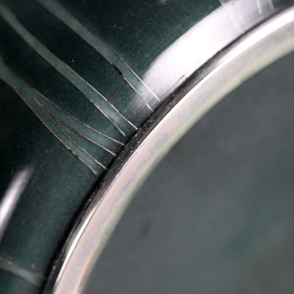 Exhibited Cloisonne Mizusashi ー柴田 明 "七宝水指"