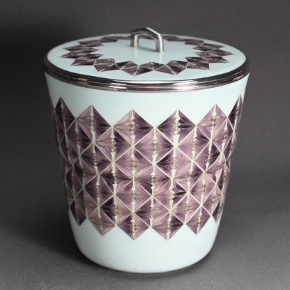 Modern Cloisonne Mizusashi ー柴田 明 “七宝水指”