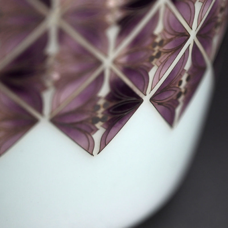 Modern Cloisonne Mizusashi ー柴田 明 “七宝水指”