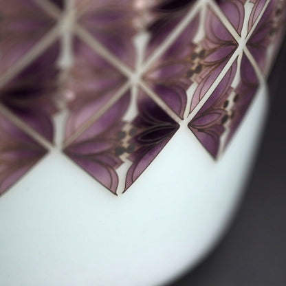 Modern Cloisonne Mizusashi ー柴田 明 “七宝水指”