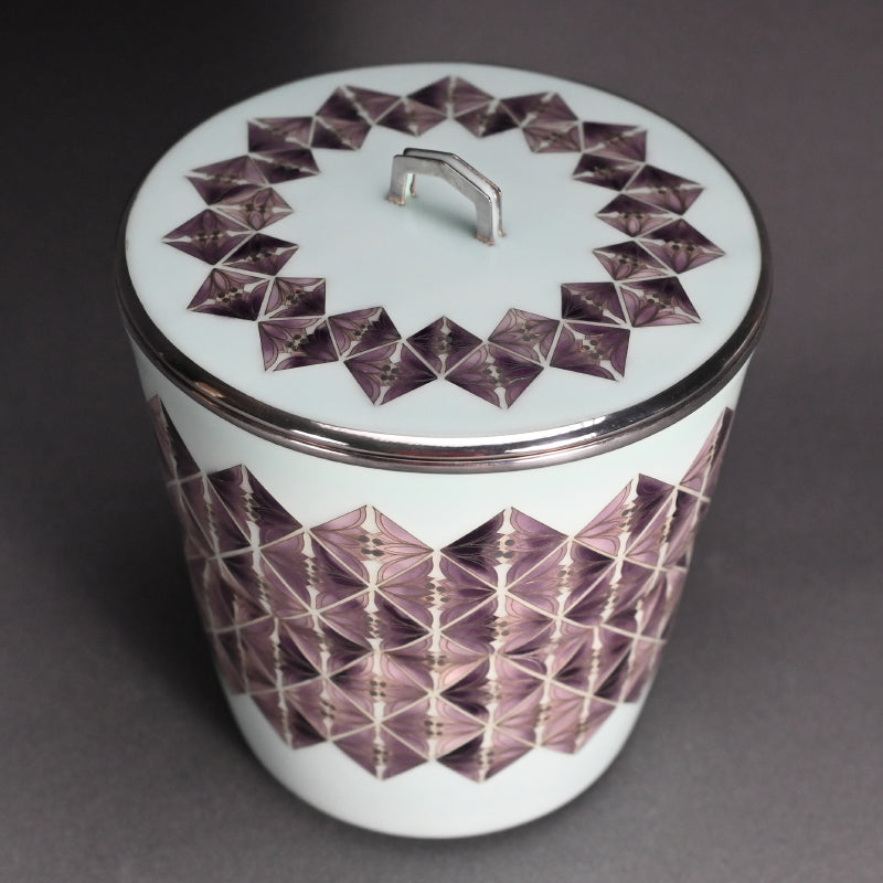 Modern Cloisonne Mizusashi ー柴田 明 “七宝水指”