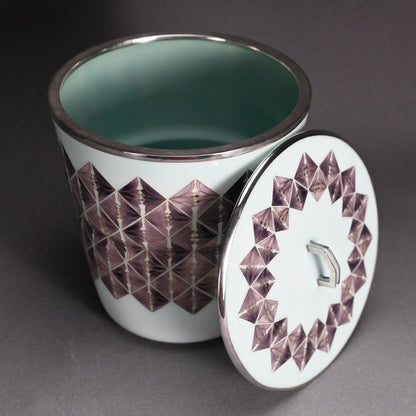 Modern Cloisonne Mizusashi ー柴田 明 “七宝水指”