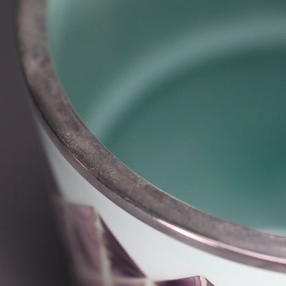 Modern Cloisonne Mizusashi ー柴田 明 “七宝水指”