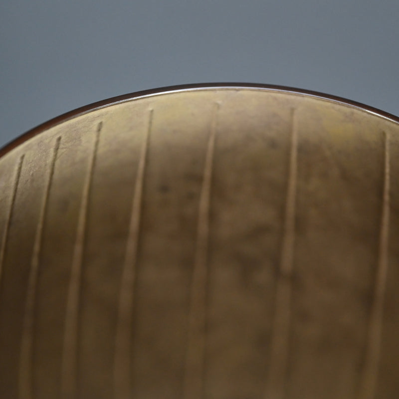 Silver Work Vase ー鹿島 和生 “象嵌黒味銅鉢”